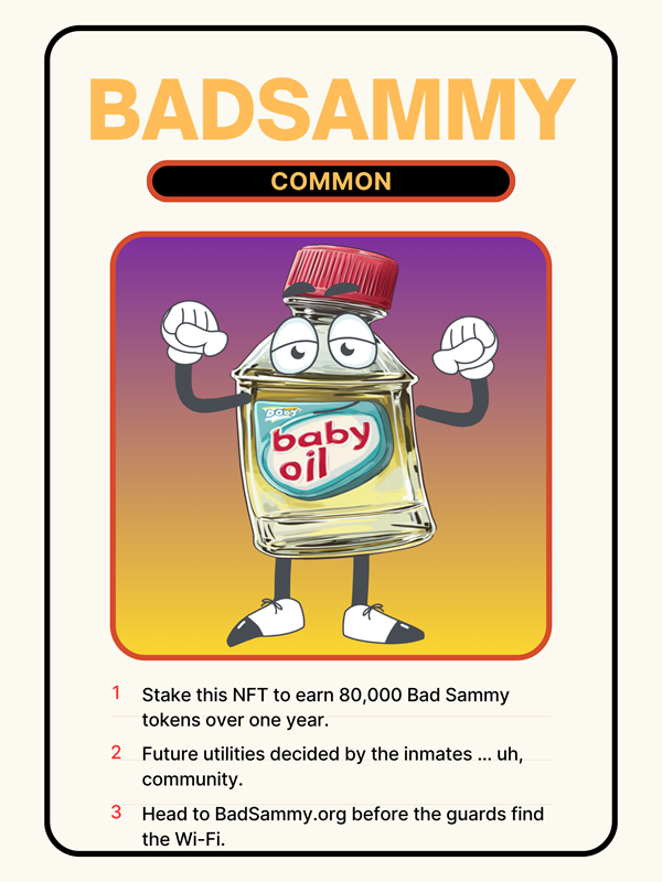 Baby Oil - Common Tier