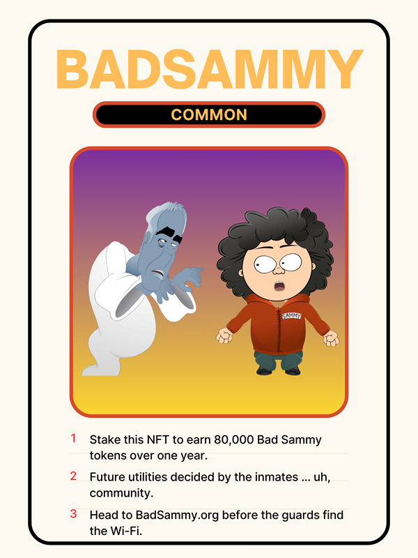 Group - Bad Sammy - Ghost of Epstein - Common Tier