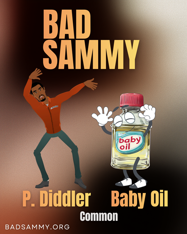 Group - P Diddler - Baby Oil - Common Tier
