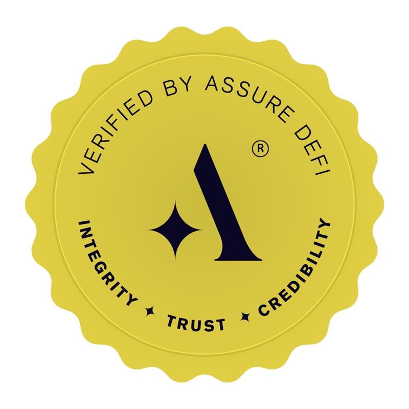 Proudly Verified By Assure DeFi™